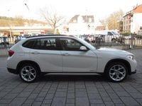 Gebraucht BMW X1 xLine 143 PS (105 kW) 2015 Weiß SUV