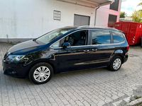 Używany Seat Alhambra Style 170 KM (125 kW) 2012 Czarny Minivan