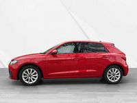 Gebraucht Audi A1 Sportback Advanced Plus 95 PS (69 kW) 2024 Progressivrot metallic Kleinwagen