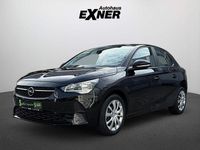 Gebraucht Opel Corsa-e Edition 100 kW (136 PS) 2022 Diamant schwarz Kleinwagen