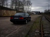 Gebraucht Audi 100 115 PS (84 kW) 1993 Blau Limousine