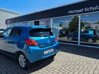 Gebraucht Mitsubishi Space Star 80 PS (58 kW) 2013 Atollblau Van / Kleinbus