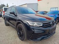 Gebraucht VW Tiguan Allspace R-line 150 PS (110 kW) 2022 Schwarz SUV