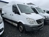 Używany Mercedes Sprinter 129 KM (94 kW) 2013 Biały Van