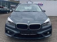 Gebraucht BMW 218 Advantage 136 PS (100 kW) 2015 Atlantikgrau metallic Van / Kleinbus