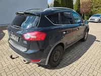 Usado Ford Kuga Titanium 136 HP (100 kW) 2009 Preto SUV