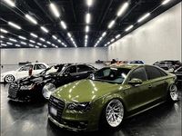 Gebraucht Audi A8 351 PS (258 kW) 2011 Grün Limousine