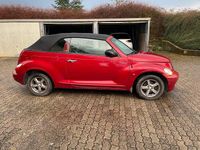 Gebraucht Chrysler PT Cruiser Limited 2006 Rot Cabrio
