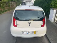 Gebraucht Skoda Citigo G-TEC Elegance 68 PS (50 kW) 2013 Weiß Kleinwagen