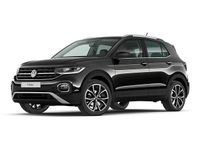Gebraucht VW T-Cross Style 116 PS (85 kW) 2019 Deep black perleffekt (metallic) SUV