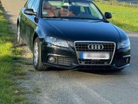 gebraucht Audi A4 Avant 2.0L Diesel schwarz TOP Zustand