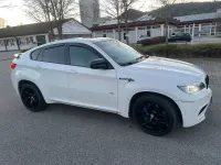 Używany BMW X6 M Performance 555 KM (408 kW) 2010 Biały SUV