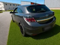 Gebraucht Opel Astra GTC Sport 116 PS (85 kW) 2010 Schwarz Limousine