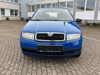 Gebraucht Skoda Fabia 60 PS (44 kW) 2002 Blau Kleinwagen