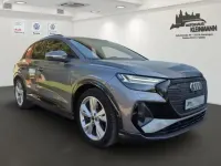 Gebraucht Audi Q4 e-tron Basis 219 kW (299 PS) 2023 Grau SUV