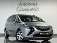 Gebraucht Opel Zafira Edition 140 PS (102 kW) 2012 Grau Van / Kleinbus