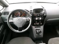gebraucht Opel Zafira 7 Sitzer Baujahr 2012 Motor 1,8 l