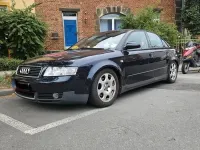 Gebraucht Audi A4 130 PS (95 kW) 2003 Blau Limousine