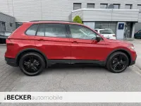 Gebraucht VW Tiguan Life 150 PS (110 kW) 2022 Kings red SUV