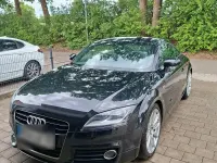 Gebraucht Audi TT Ambiente 211 PS (155 kW) 2012 Schwarz Coupé
