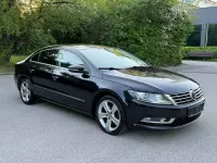 Używany VW CC 140 KM (102 kW) 2013 Czarny Sedan/Limuzyna