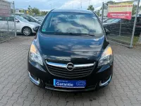 Gebraucht Opel Meriva 140 PS (102 kW) 2016 Knit black Van / Kleinbus