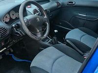 Gebraucht Peugeot 206 75 PS (55 kW) 2005 Blau Kleinwagen