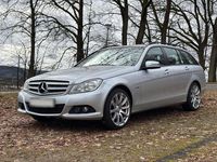 Gebraucht Mercedes C220 170 PS (125 kW) 2012 Silber Kombi