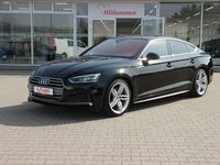 Gebraucht Audi A5 Sportback S-Line 190 PS (139 kW) 2017 Schwarz Kleinwagen