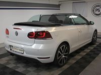 Gebraucht VW Golf Cabriolet S 160 PS (117 kW) 2014 Weiß Cabrio