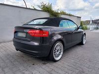 gebraucht Audi A3 Cabriolet 2.0 TFSI (S-Line)