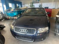 Gebraucht Audi A4 Cabriolet 220 PS (161 kW) 2004 Blau Cabrio