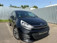 Gebraucht Kia Rio 84 PS (61 kW) 2016 Schwarz Kleinwagen
