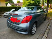Gebraucht Peugeot 207 CC 120 PS (88 kW) 2009 Grau Cabrio