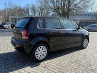 Gebraucht VW Polo United 69 PS (50 kW) 2008 Schwarz Kleinwagen