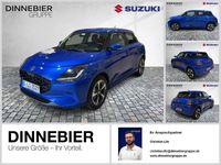 Neu Suzuki Swift 83 PS (61 kW) 2025 Blau Kleinwagen