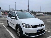 Gebraucht VW Touran Cross 140 PS (102 kW) 2011 Weiß Van / Kleinbus