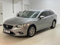Second-hand Mazda 6 150 CP (110 kW) 2014 Argintiu Break