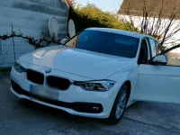 Gebraucht BMW 318 Advantage 136 PS (100 kW) 2018 Weiß Kombi