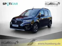Neu Nissan Townstar 360º 131 PS (96 kW) 2026 Schwarz Kombi