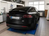 Used Tesla Model X Plaid 759 kW (1033 HP) 2022 Black SUV