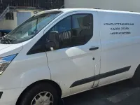 Gebraucht Ford Transit Custom 131 PS (96 kW) 2018 Weiß Van / Kleinbus