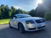 Gebraucht Audi TT Basis 180 PS (132 kW) 1999 Silber Coupé