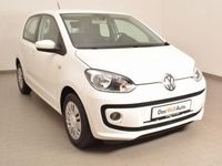 Gebraucht VW up! move up! 60 PS (44 kW) 2016 Weiß Kleinwagen