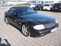 Gebraucht Mercedes SL320 224 PS (164 kW) 2000 Schwarz Cabrio