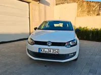 Gebraucht VW Polo Trendline 69 PS (50 kW) 2010 Weiß Kleinwagen