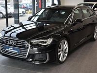 Gebraucht Audi A6 S-Line 265 PS (194 kW) 2023 Mythosschwarz metallic Kombi