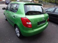 Gebraucht Skoda Fabia Cool Edition 86 PS (63 kW) 2012 Grün Kleinwagen