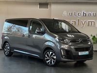 Gebraucht Citroën Spacetourer Shine 179 PS (131 kW) 2018 Lackierung platiniumgrau/typ Van / Kleinbus