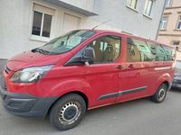 Gebraucht Ford Transit Custom 179 PS (131 kW) 2017 Rot Van / Kleinbus
